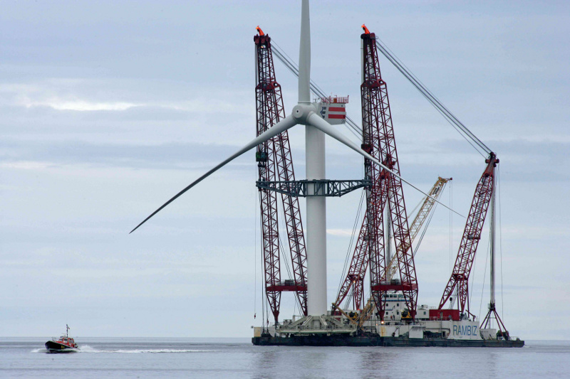 REPower turbine