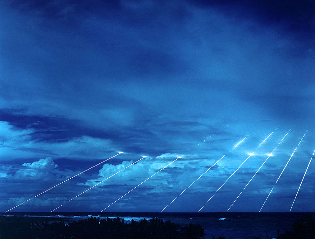LG-118A Peacekeeper Reentry